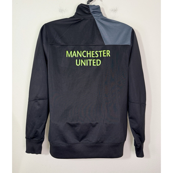 Manchester United FC Jacket Soccer Football Club Track Windbreaker Adult Medium - Picture 4 of 6